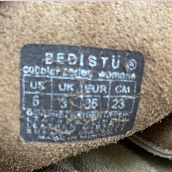 Bed Stu Hustle Boots - Picture 5 of 8